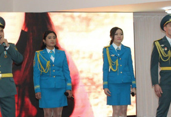 В ТАЛДЫКОРГАНЕ СОСТОЯЛСЯ ГАЛА-КОНЦЕРТ КОНКУРСА ПАТРИОТИЧЕСКИХ ПЕСЕН