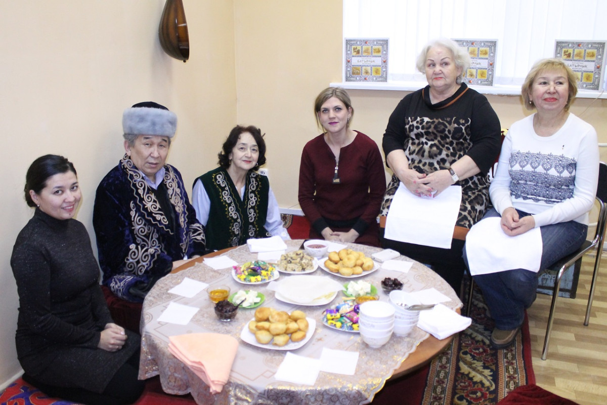 В петропавловской школе Qazaqtany’ поделились секретами приготовлению казахских национальных блюд