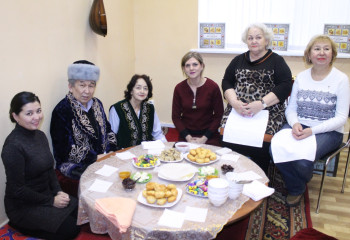 В петропавловской школе Qazaqtany’ поделились секретами приготовлению казахских национальных блюд