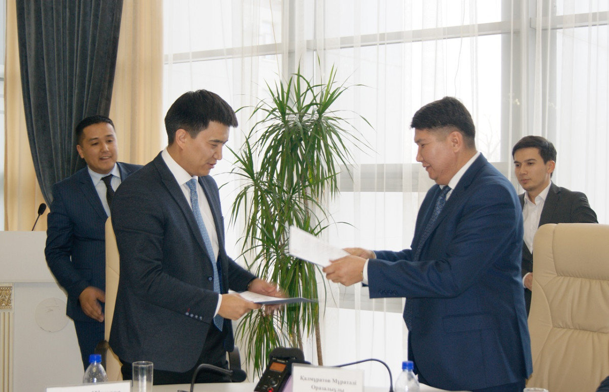 В Шымкенте филиалы Ассамблеи народа Казахстана и партии «Нұр Отан» подписали План совместных мероприятий на 2019 год