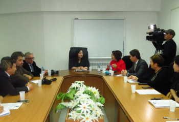 В Таразе обсудили роль журналистов в укреплении межэтнических и межконфессиональных отношений