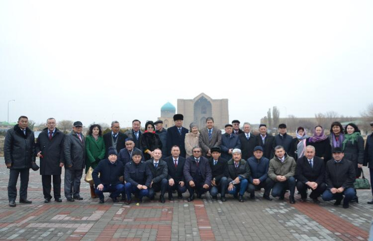 Зарубежные соотечественники посетили сакральные места Туркестанской области
