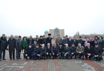 Зарубежные соотечественники посетили сакральные места Туркестанской области