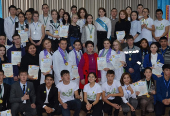 В Акмолинской области прошел слёт лидеров общественного движения сельской молодёжи