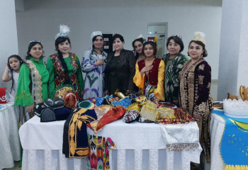 В Кокшетау в рамках Года Узбекистана в Казахстане организовано праздничное мероприятие