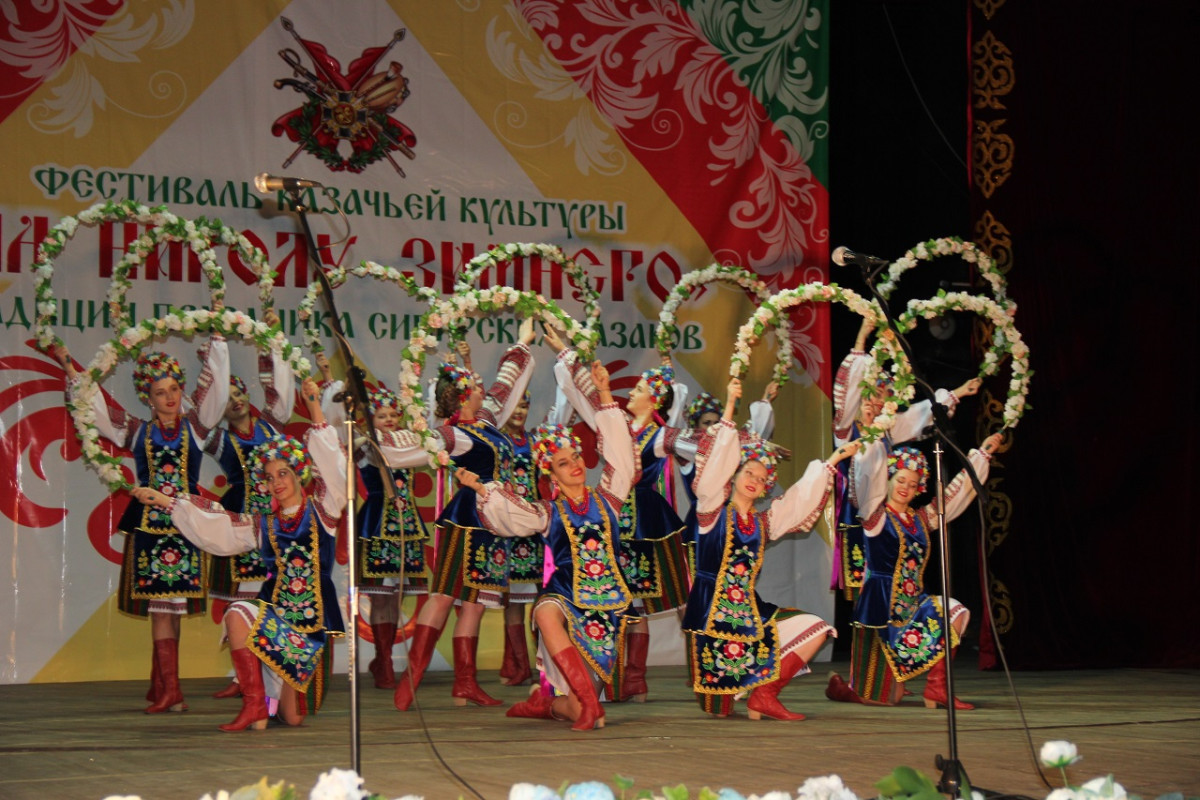 В Усть-Каменогорске состоялся II фестиваль казачьей культуры
