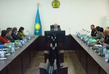 В Таразе состоялось заседание научно-экспертной группы региональной АНК