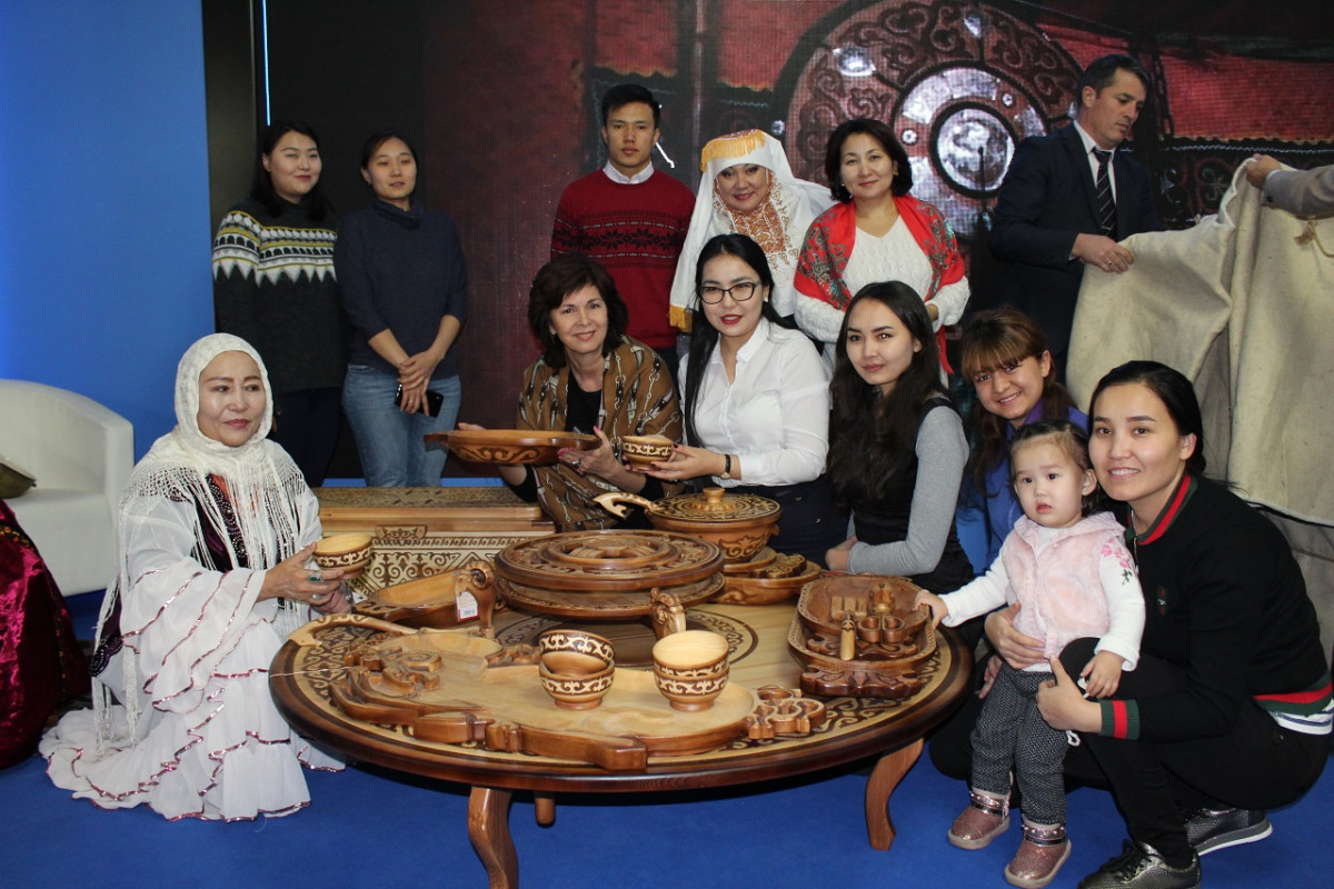 В Алматы представителей этносов обучили казахским ремеслам и промыслам