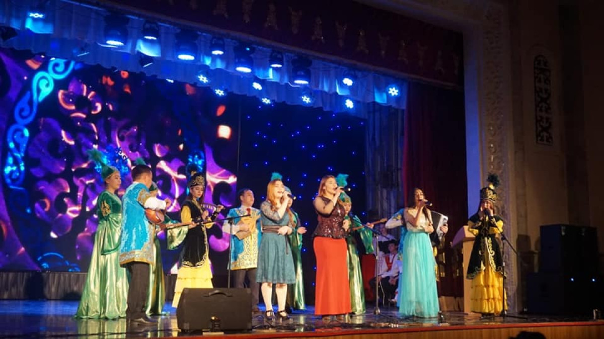 В Карагандинской области прошел VII областной студенческий фестиваль национальных культур