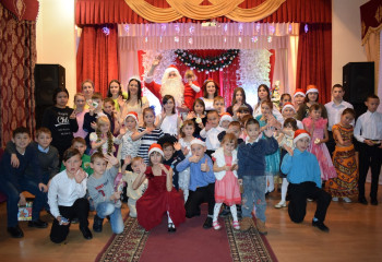 В Костанае отметили немецкое Рождество