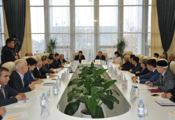 В Туркестанской области утвердили новый состав структур АНК