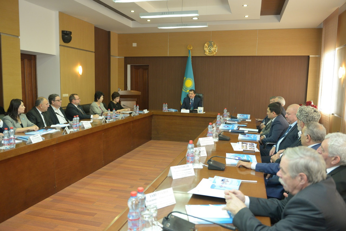 В Атырау состоялась XXII сессия региональной АНК