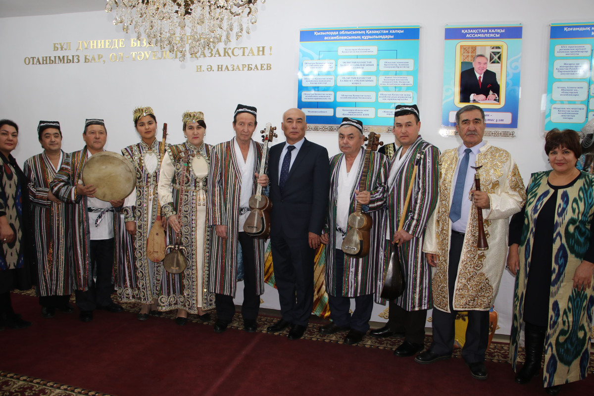 В Кызылорде подвели итоги Года Узбекистана в Казахстане