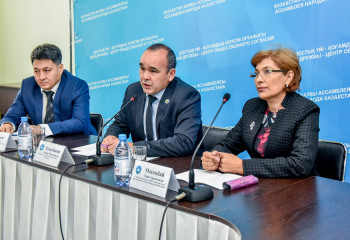 В ВКО ПОДВЕЛИ ИТОГИ ЭКСПЕДИЦИИ ПРОЕКТА «МӘДЕНИ МҰРА»