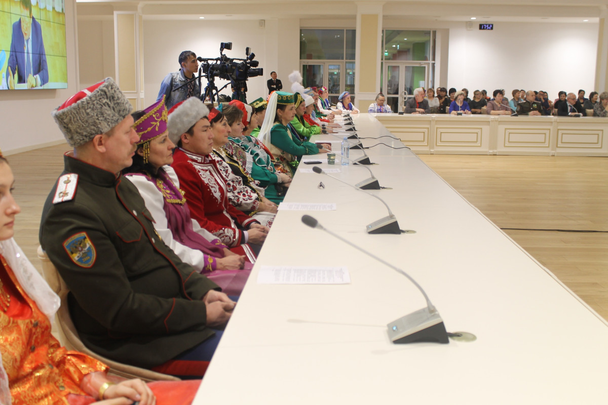 В Петропавловске состоялась очередная сессия областной ассамблеи народа Казахстана
