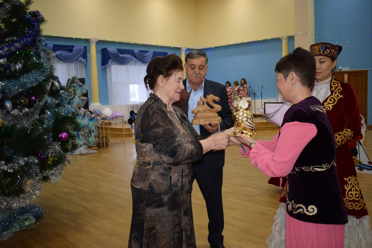 В Актюбинской области по итогам 2018 года в разных номинациях отметили работу этнокультурных центров