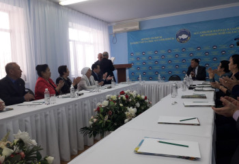 В ЭТОМ ГОДУ ИСПОЛНЯЕТСЯ 30 ЛЕТ МЕЖДУНАРОДНОМУ ОБЩЕСТВУ «ҚАЗАҚ ТІЛІ»