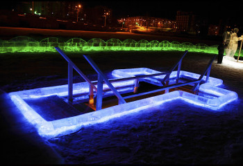 Председатель русской общины Акмолинской области пригласил всех желающих принять участие в празднике «Крещение Господне»