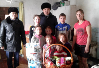 В городе Сатпаев семья Бакебаевых обзавелась собственным жильем благодаря помощи меценатов