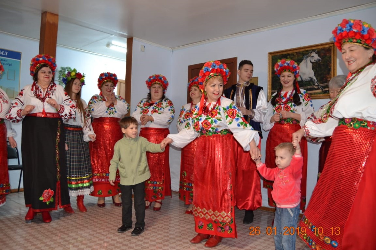 В Атырау и Кокшетау украинский и чувашский этнокультурные центры организовали помощь нуждающимся