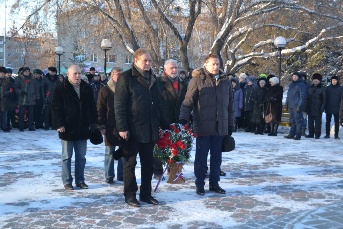 В Петропавловске почтили память героев блокадного Ленинграда