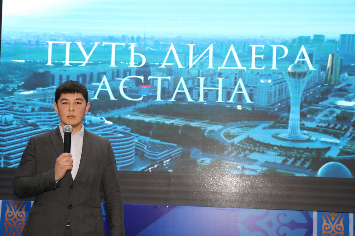 Из идеи одного человека получился такой результат: В Уральске презентован фильм «Путь Лидера. Астана»