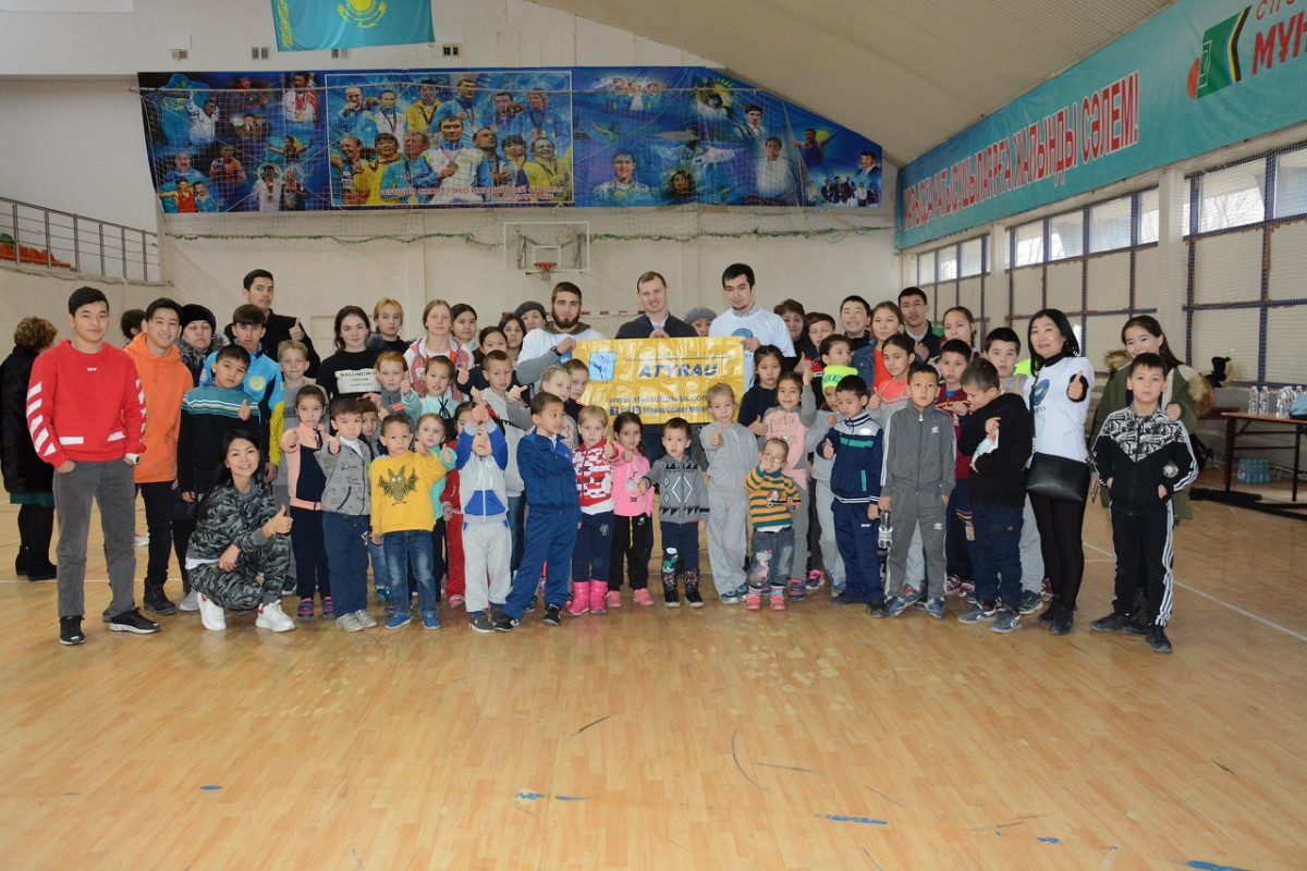 В Атырау организованы благотворительные акции