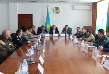 В Доме дружбы Талдыкоргана создан военно-патриотический клуб «Aibyn»