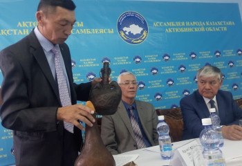 В Актобе обсудили вопросы материальной культуры казахов