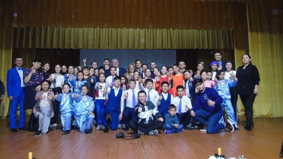 Творческая молодежь Казахстана с особыми потребностями съехалась в Коргалжын