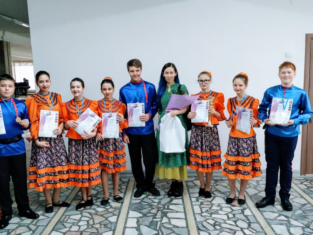 Призовые места заняли ансамбли Воскресной школы Союза казаков в международном танцевальном конкурсе