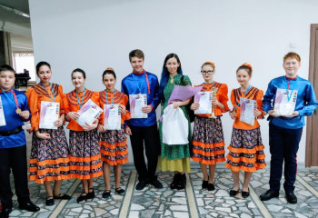 Призовые места заняли ансамбли Воскресной школы Союза казаков в международном танцевальном конкурсе