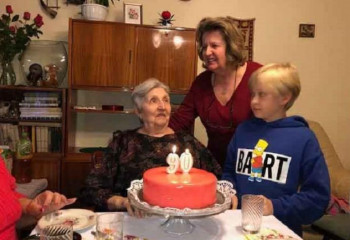 Ула Котарба: Несмотря на то, что прошло много лет, мы не забыли и благодарны за сердце и помощь