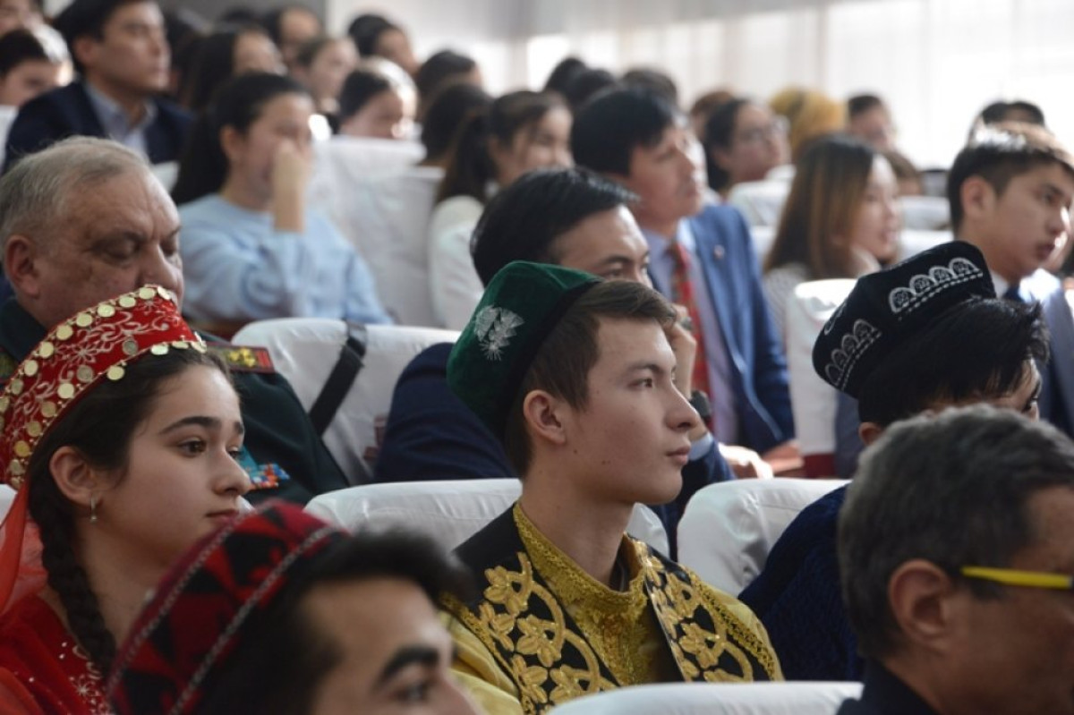 В Алматы состоялся молодежный форум «Межэтническое согласие – основа единства народа»