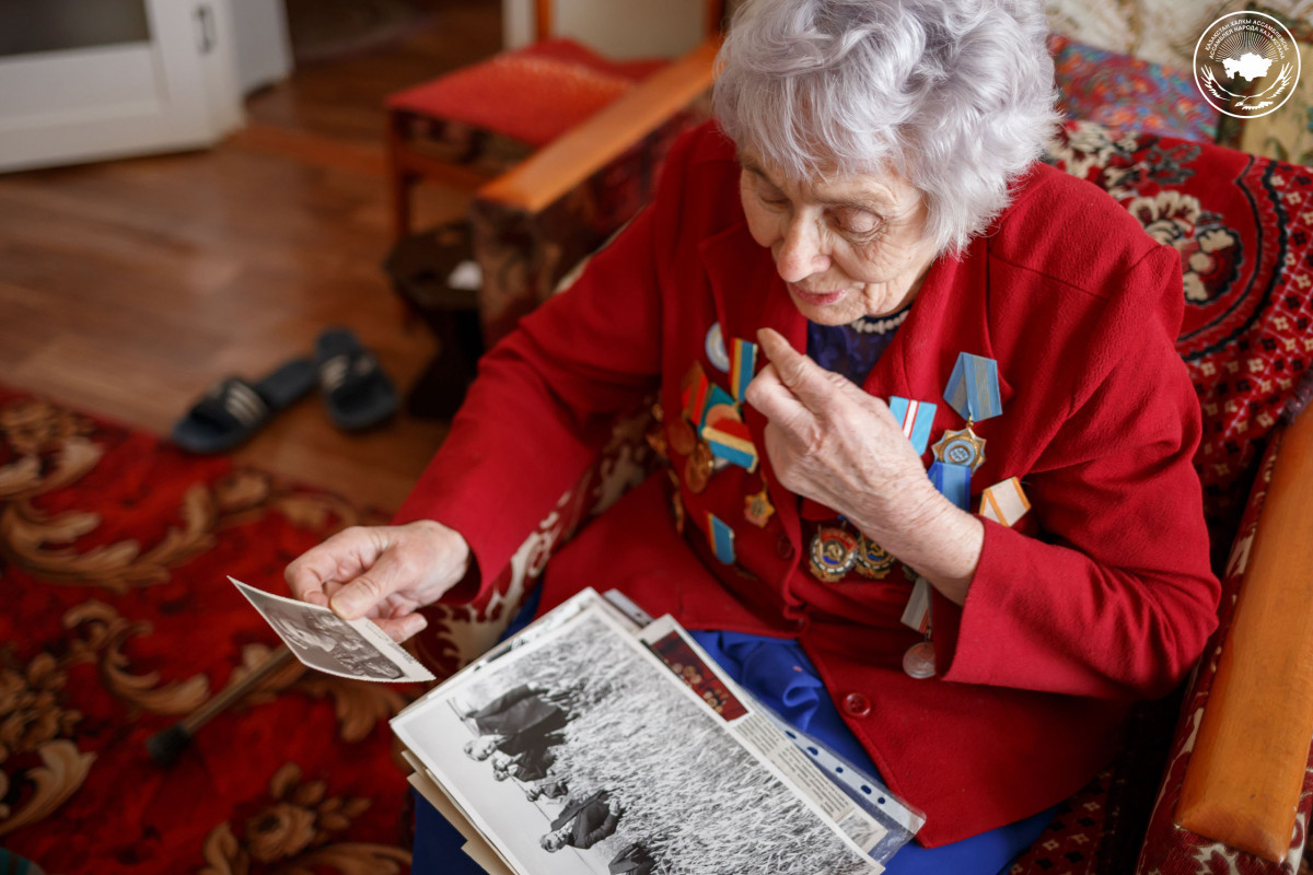 Фаина Шкурко - 85 лет: Сколько молодых ушло, сколько больных сейчас. Все от того, что нет физической нагрузки