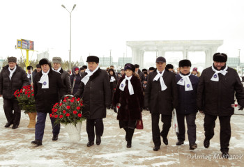 ЗАВТРА, В ДЕНЬ БЛАГОДАРНОСТИ, ВО ДВОРЦЕ МИРА И СОГЛАСИЯ ПРОЙДЕТ ВЫСТАВКА, ПОСВЯЩЕННАЯ КУМЫСУ