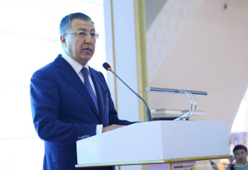 ЖАНСЕИТ ТУЙМЕБАЕВ: БЛАГОДАРНОСТЬ –  ФУНДАМЕНТАЛЬНАЯ ЦЕННОСТЬ НАРОДА