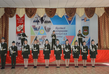 Атырауские «Кадеты военной прокуратуры» занимаются строевой подготовкой, қазақ күресі, хореографией, робототехникой