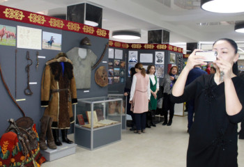 В ШЫМКЕНТЕ НА МЕЖДУНАРОДНОЙ КОНФЕРЕНЦИИ УЧЕНЫЕ РАСКРЫЛИ ТАЙНЫ ВЕЛИКОЙ СТЕПИ