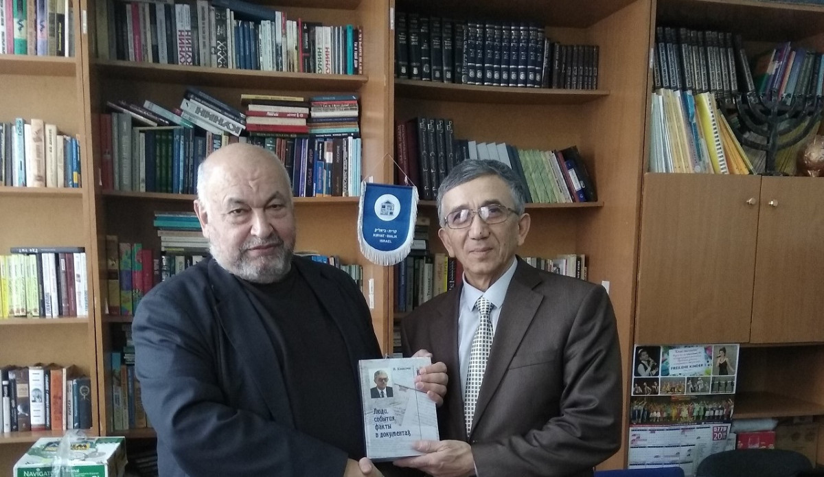 Председатель Ассоциации еврейских организаций Казахстана посетил Усть-Каменогорск и Семей