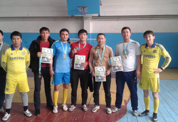 В Туркестанской области к Дню благодарности прошли массовые спортивные соревнования