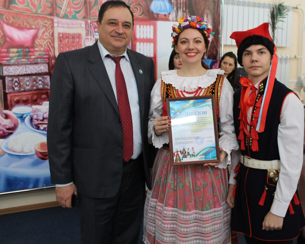 В Петропавловске прошел фестиваль-конкурс национальных костюмов «Этно-fashion»
