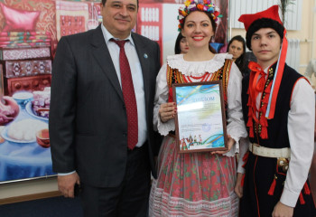 В Петропавловске прошел фестиваль-конкурс национальных костюмов «Этно-fashion»