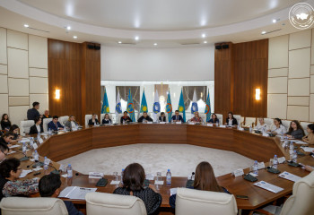 МОЛОДЕЖЬ АНК И «НУР ОТАН» ОБСУДИЛА ПРОГРАММУ XVIII СЪЕЗДА ПАРТИИ