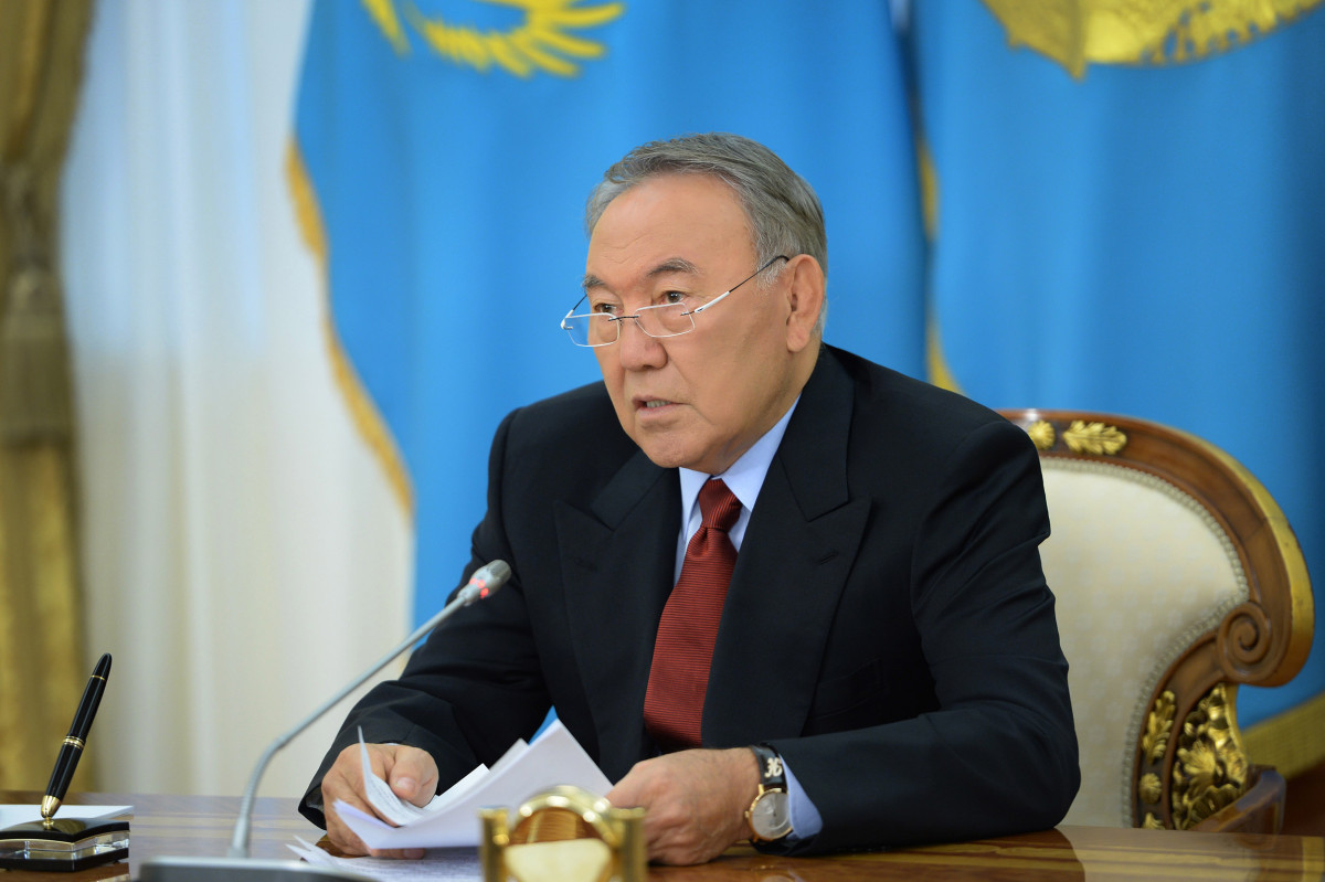 Елбасы: Самое основополагающее - начато строительство единой нации - казахстанского народа