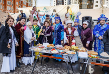 Единственный в Центральный Азии корейский культурный центр отметил Наурыз мейрамы