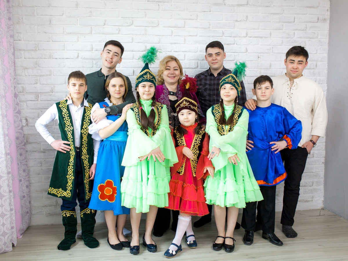 Куралай Джумабекова: Я – счастливая на свете мама одиннадцати детей