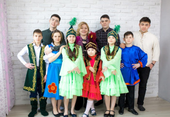 Куралай Джумабекова: Я – счастливая на свете мама одиннадцати детей