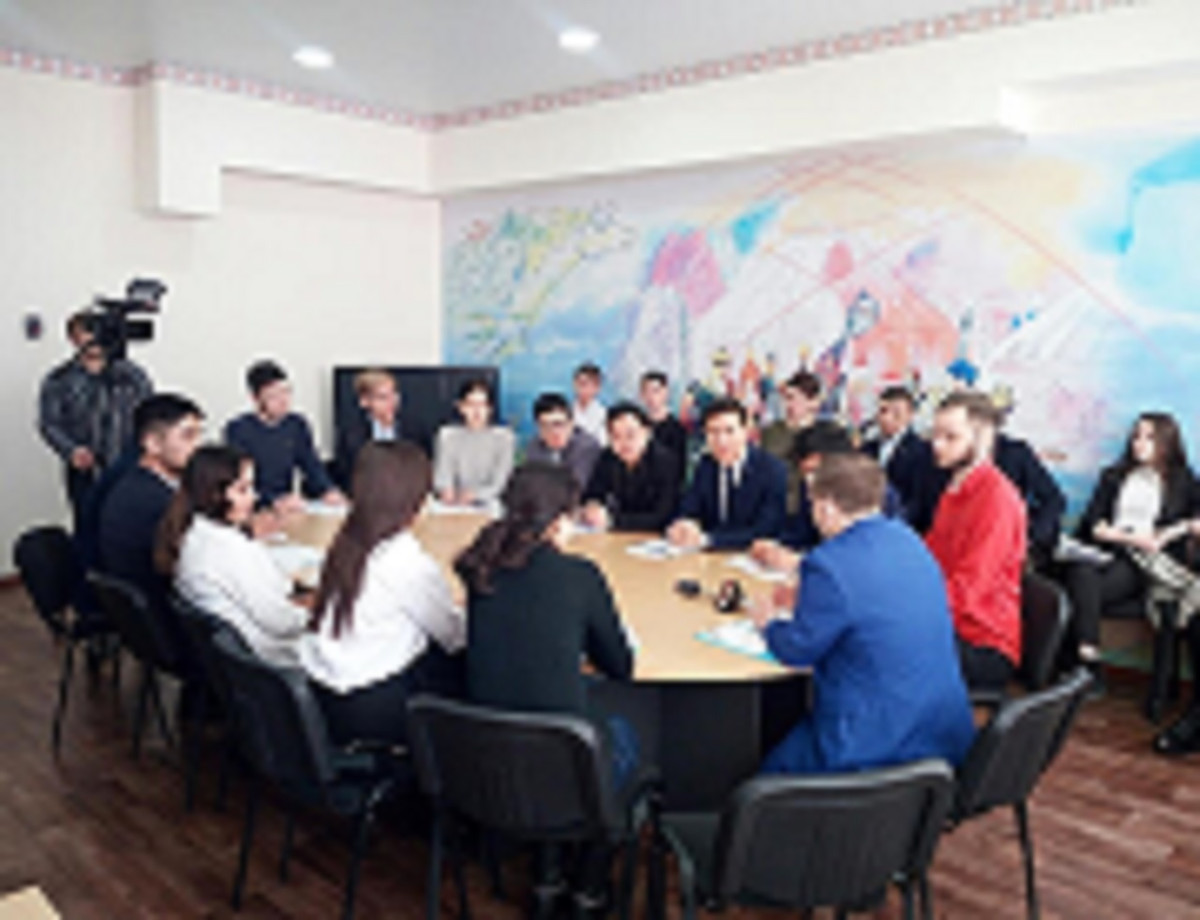 В Темиртау создана Молодежная лига Ассамблеи народа Казахстана