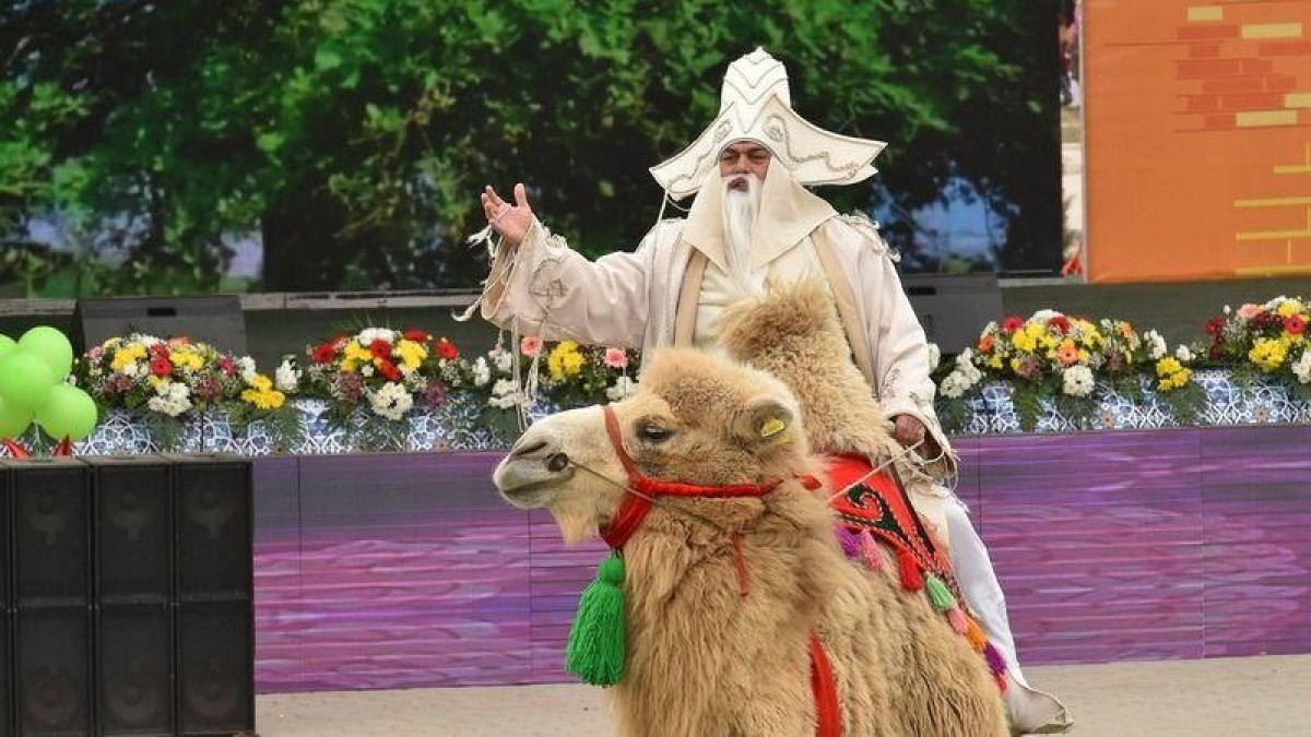 В Туркестане по-особенному стартовала праздничная декада, посвященная Наурыз мейрамы